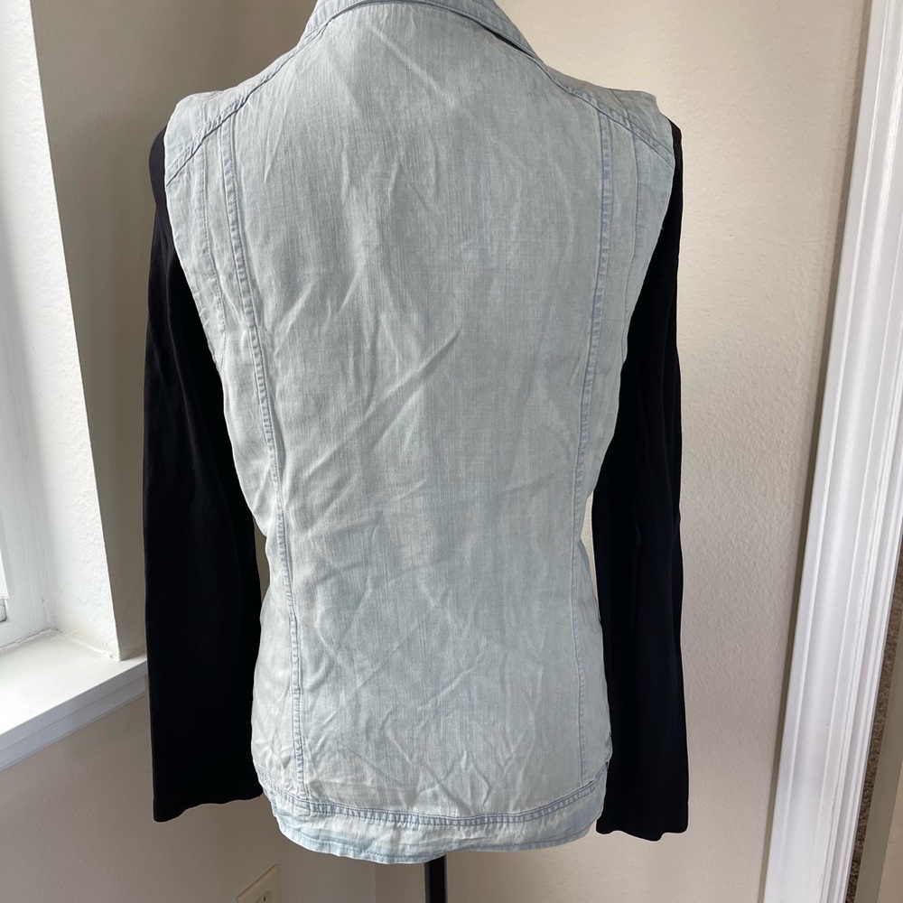 NWT Gentle Fawn Factory Denim Vest Size S. - Picture 6 of 6